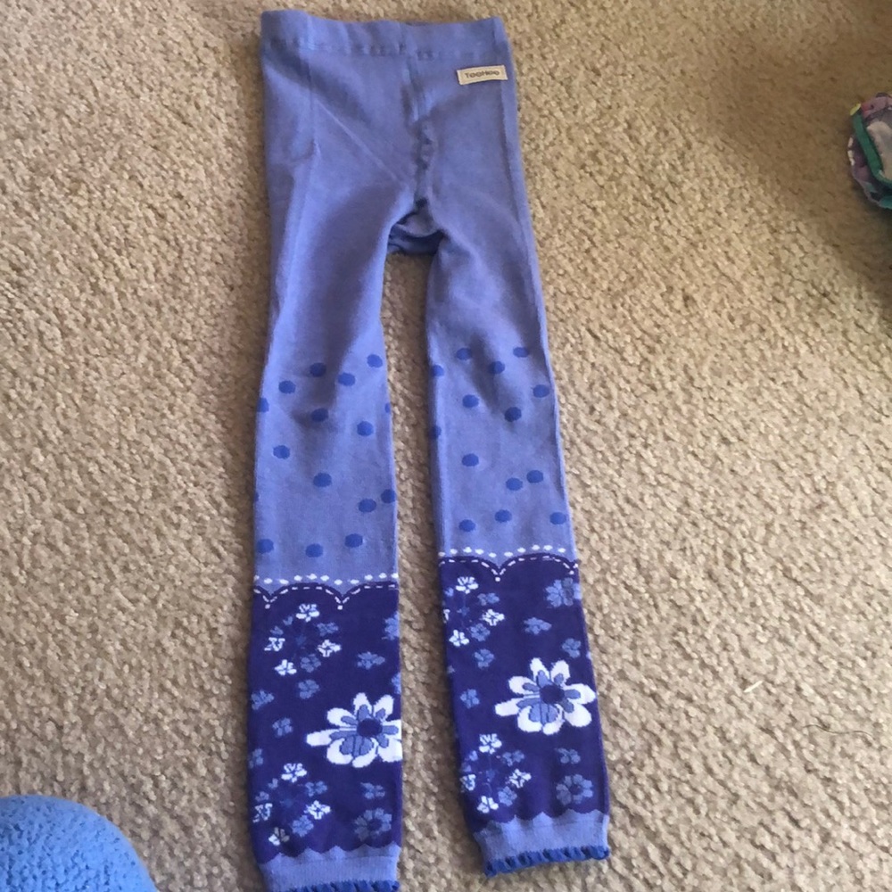 TeeHee 6-8 purple leggings